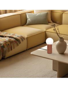 MINT TERRACOTTA TABLE LAMP 1 X 40W E-14 2