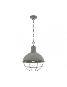 EGLO 33029 - CANNINGTON 1 Living Room Lamp in Patina Grey Steel