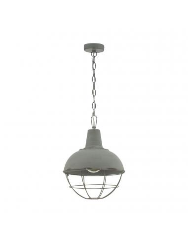 EGLO 33029 - CANNINGTON 1 Living Room Lamp in Patina Grey Steel