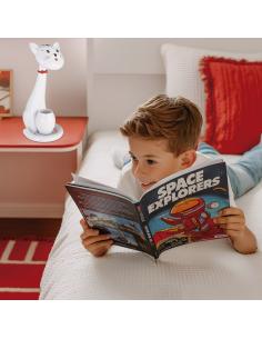 MISI WHITE LED 6W / 3000-6500K TABLE LAMP 2