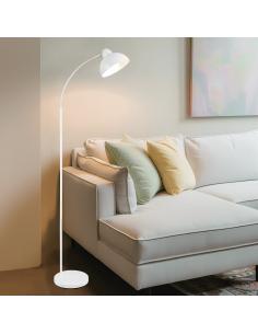 PIE SALON NIU BLANCO 1 X 60W E-27 2