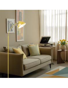 PIE SALON NIU AMARILLO 1 X 60W E-27 2