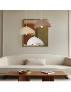 ONA OFF-WHITE PENDANT 1 X 60W E-27 2