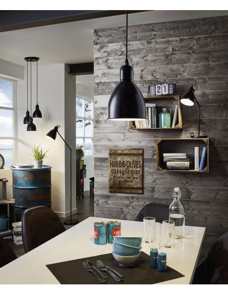 EGLO 49464 - PRIDDY Steel Pendant Lamp