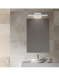 RIALTO WHITE LED WALL LIGHT 14W 4000K 2