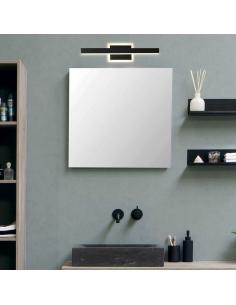 RIALTO BLACK LED WALL LIGHT 14W 4000K 2