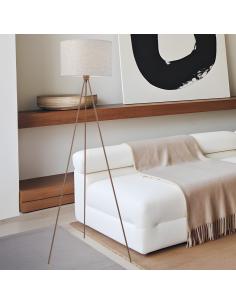 PIE SALON TIVOLI MADERA 1 X 60W E-27 2