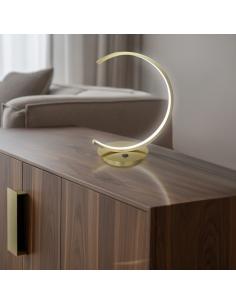 UBER BRASS LED 5W 500LM 4000K TABLE LAMP 2