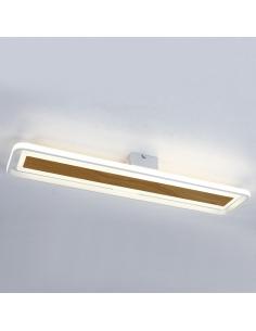 VOLANO BLCO-WOOD LED CEILING LIGHT 60W 4900LM 4000K- 60*15CM 2