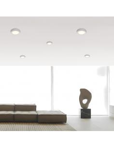 ANSON WHITE LED CEILING LIGHT 12W 624LM 4000K 2