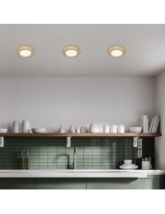 ANSON LED WOOD LED CEILING LIGHT 12W 624LM 4000K 2