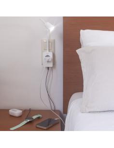 FLEXO USB ANT BLANCO LED 3W 2