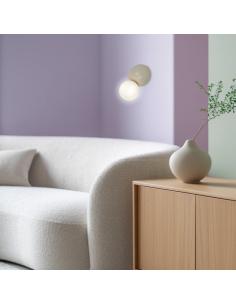 MINT BEIGE WALL LIGHT 1 X 30W G-9 2