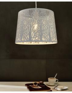 EGLO 49489 - HAMBLETON Living Room Lamp in Nickel-matte Steel and Steel 2