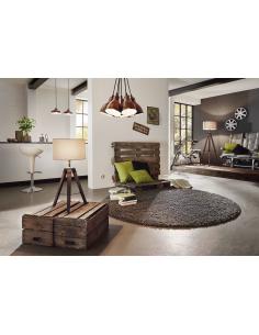 7-light pendant lamp copper... 2