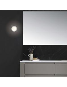 1L GIO CHROME WALL LIGHT 1 X 28W G-9 2