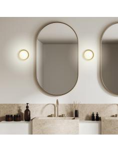 1L GIO BRASS WALL LIGHT 1 X 30W G-9 2