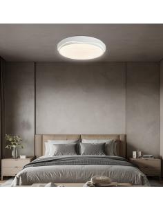 OCEAN WHITE LED CEILING LIGHT 40 LED 48W 6476LM 3000-4000-6000K 2