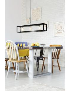 EGLO 49564 - ELSWICK Living Room Lamp in Black Steel 2