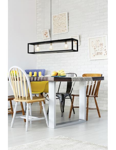 EGLO 49564 - ELSWICK Steel Pendant Lamp