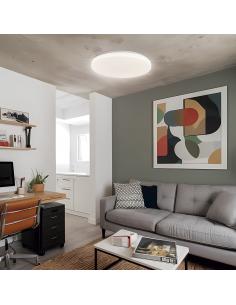 PALMER WHITE LED CEILING LIGHT 40CM LED 48W 6476LM 3000/4000/6000K 2