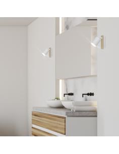1L SMIT WHITE-WOOD SPOTLIGHT 1 X 50W GU-10 2