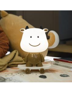 MASKOTA BROWN COW TABLE LAMP LED 3W 66LM 3000K 2