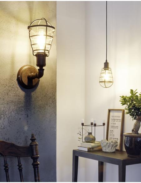 EGLO 49809 - PORT SETON Steel Pendant Lamp