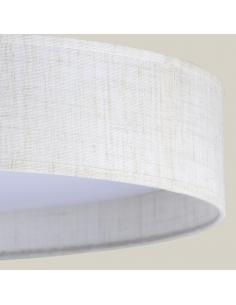 PLAFON 40 MERA LINO TOSTADO LED 48W 6476LM 3000-4000-6000K 2