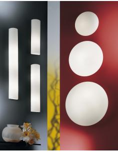 EGLO 83405 - ZOLA Living Room Lamp in Steel and Matte Opal Glass 2