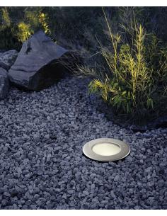 EGLO 86189 - RIGA 3 Recessed Lamp in Stainless Steel Stainless Steel and Acrylic 2