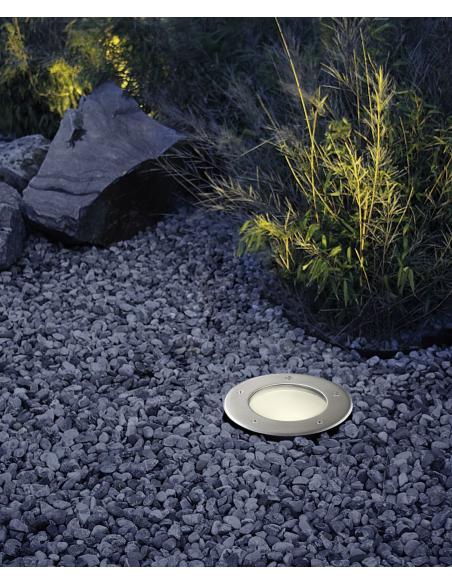 EGLO 86189 - RIGA 3 Dream luminaire in Stainless Steel and Acrylic