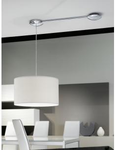 EGLO 88968 - EXTENTION Living Room Lamp in Chrome Steel 2