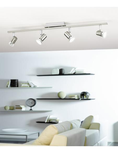 EGLO 90917 - ROTTELO Spot in Steel