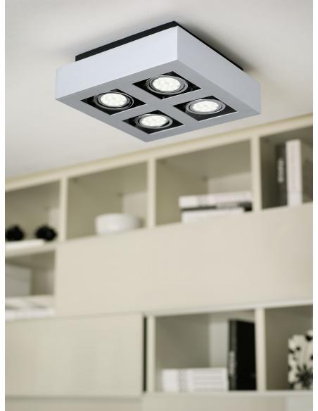 EGLO 91355 - LOKE 1 Luminaires in Aluminum, steel