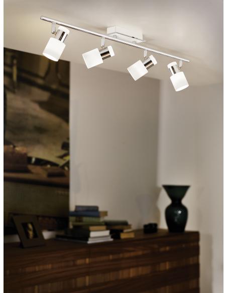 EGLO 92087 - DAVIDA Spot in Steel