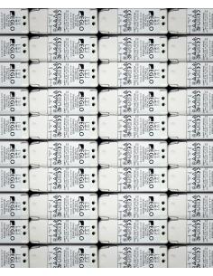 EGLO 92348 -  Lámpara de Salón en Acrílico blanco 2