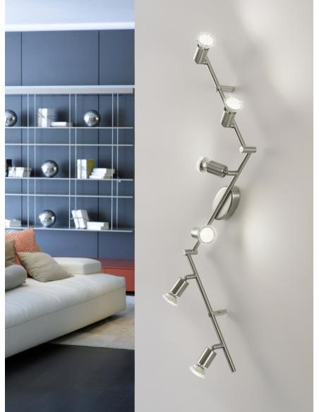 EGLO 92599 - BUZZ-LED Spot in Steel