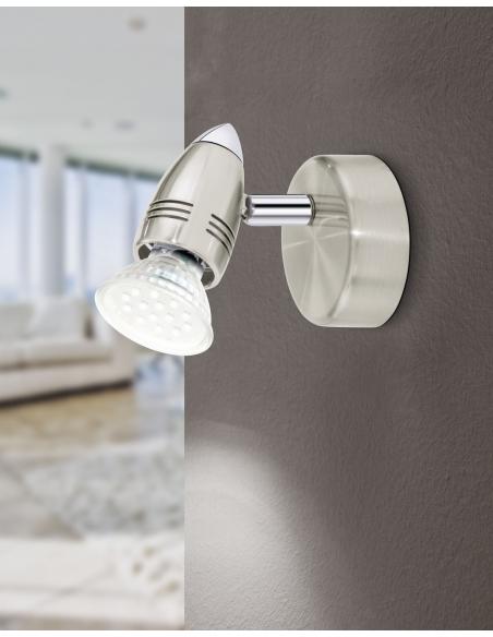 EGLO 92641 - MAGNUM-LED Spot in Steel