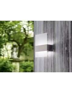 EGLO 93438 - NADELA Outdoor LED wall light in stainless steel stainless steel and satin glass 2