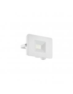 EGLO 33152 - FAEDO 3 Aplique de exterior LED en Aluminio blanco y Vidrio