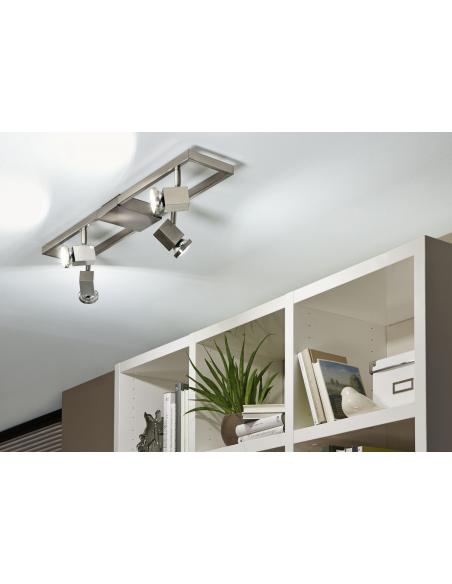 EGLO 93678 - ZERACO Spot in Steel, acrylic