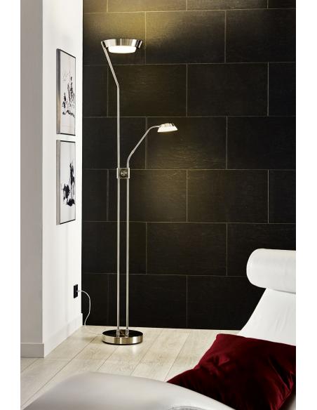 EGLO 93713 - SARRIONE Floor Lamp in Steel and Acrylic