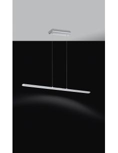 EGLO 93894 - PELLARO LED pendant lamp in Aluminum, matte nickel-steel and Acrylic 2