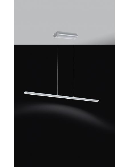 EGLO 93894 - PELLARO Hanging lamp in Aluminum, steel and Acrylic