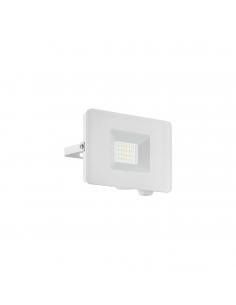 EGLO 33153 - FAEDO 3 Outdoor LED Wall Light in White Aluminum and Glass
