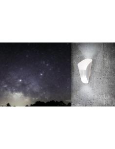 EGLO 93991 - BOSARO Aplique de exterior LED en Acero galvanizado blanco 2