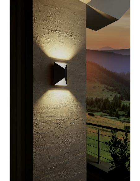 EGLO 93994 - PREDAZZO Galvanized Steel Wall Lamp