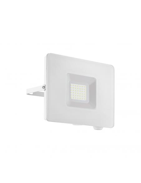 EGLO 33154 - FAEDO 3 Aplique de exterior LED en Aluminio blanco y Vidrio