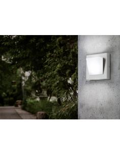 EGLO 94114 - CALGARY 1 Outdoor LED wall light in Stainless steel, stainless steel and Acrylic 2